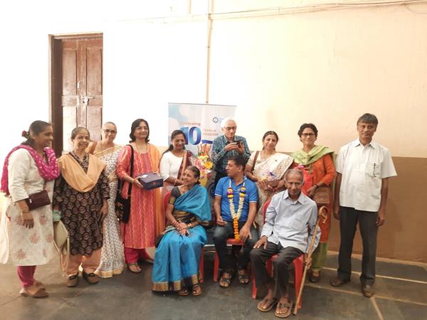 With Freedom From Diabetes club members in Hubli. Thank you for honouring me🙏🙏🙏