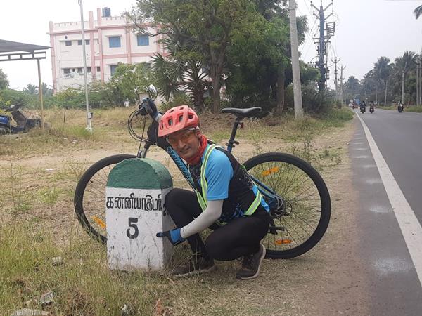 5Kms to go!!!! Hurray🚴‍♀🚴‍♀